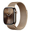 Apple Watch S10 42mm Titanium Gold Milanese Loop Gold, Для других стран AW10T-28